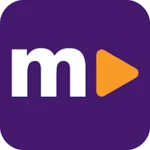 metroplay android application logo